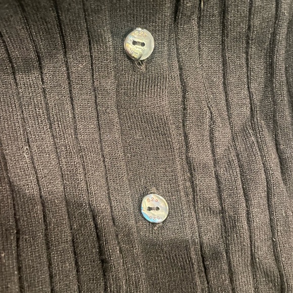 525 Ribbed Cardigan Dress - Picture 3 of 6